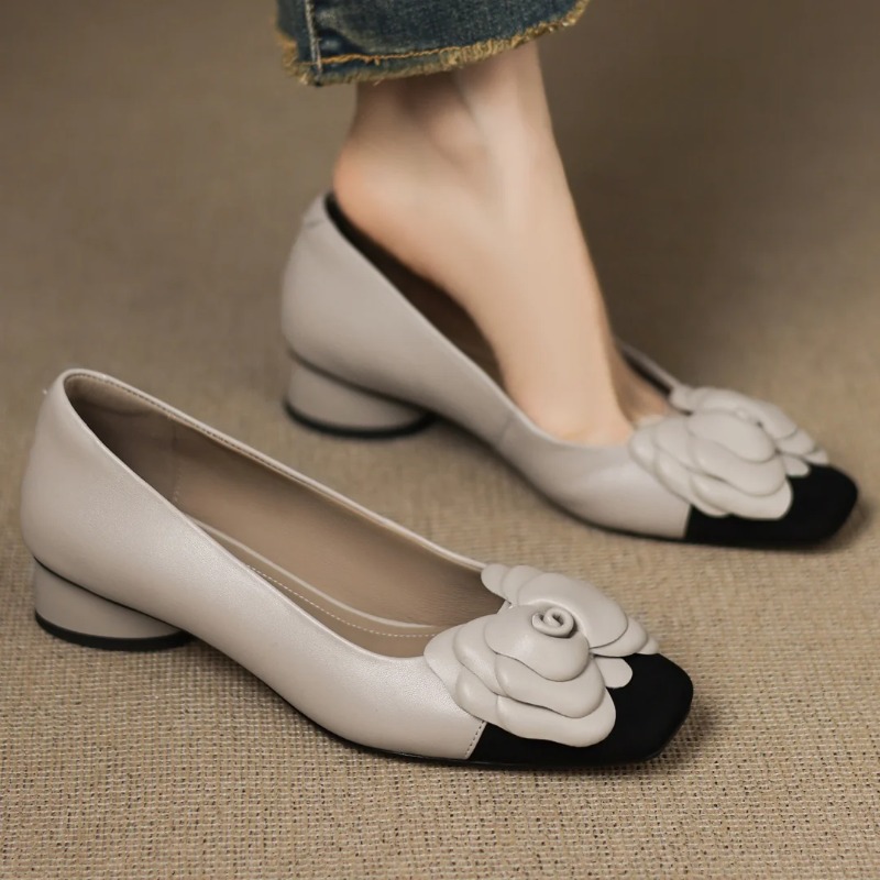 Womens Heels - Büyük beden 34-41 kadın koyun derisi