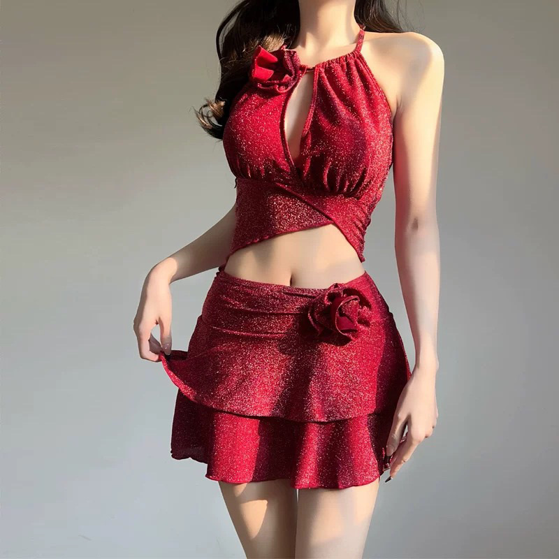 Womens Suit - Yeni Gelen 2 Parça Bikini Takımı