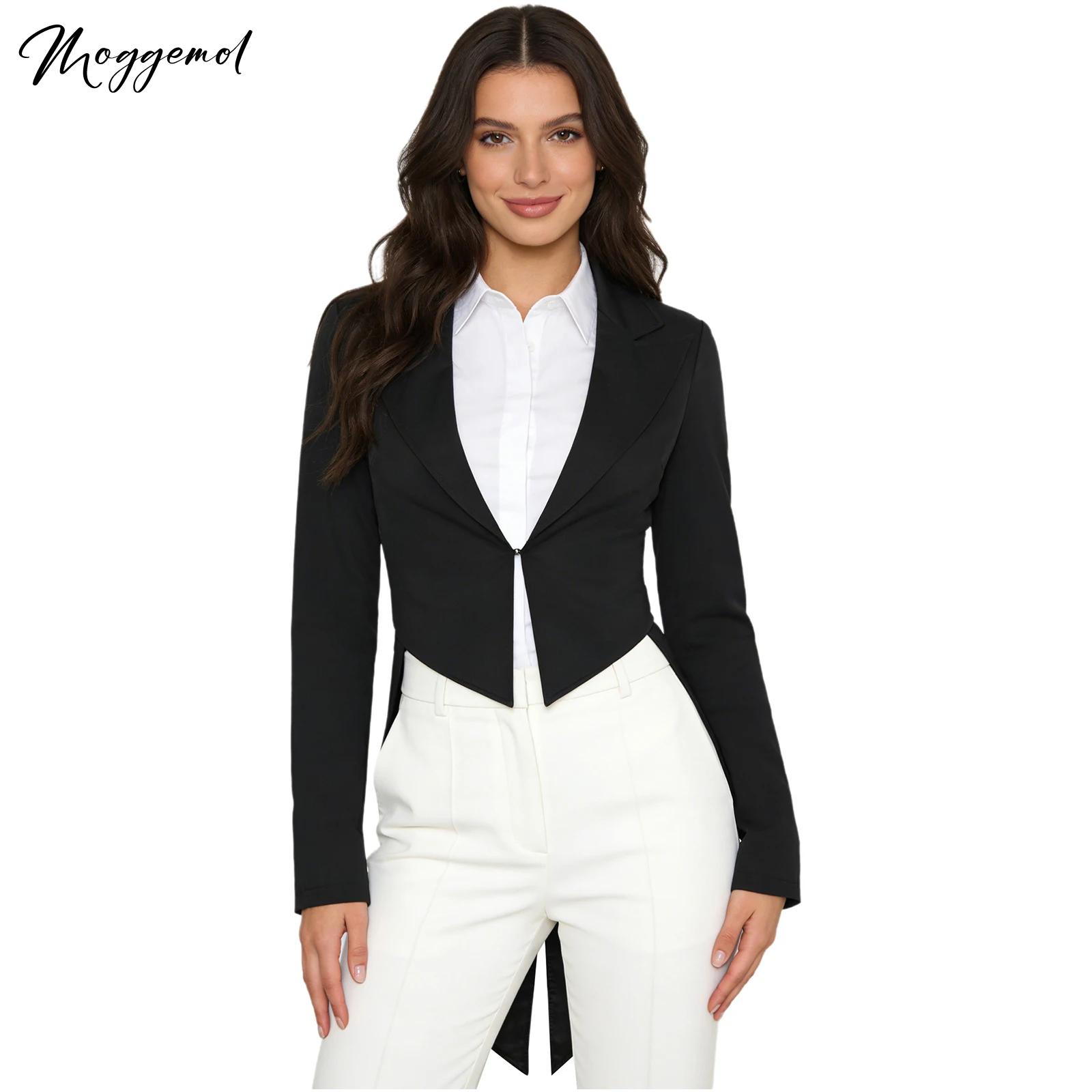 Womens Blazer - Bayan Vintage Swallowtail Ceket Garson Cosplay