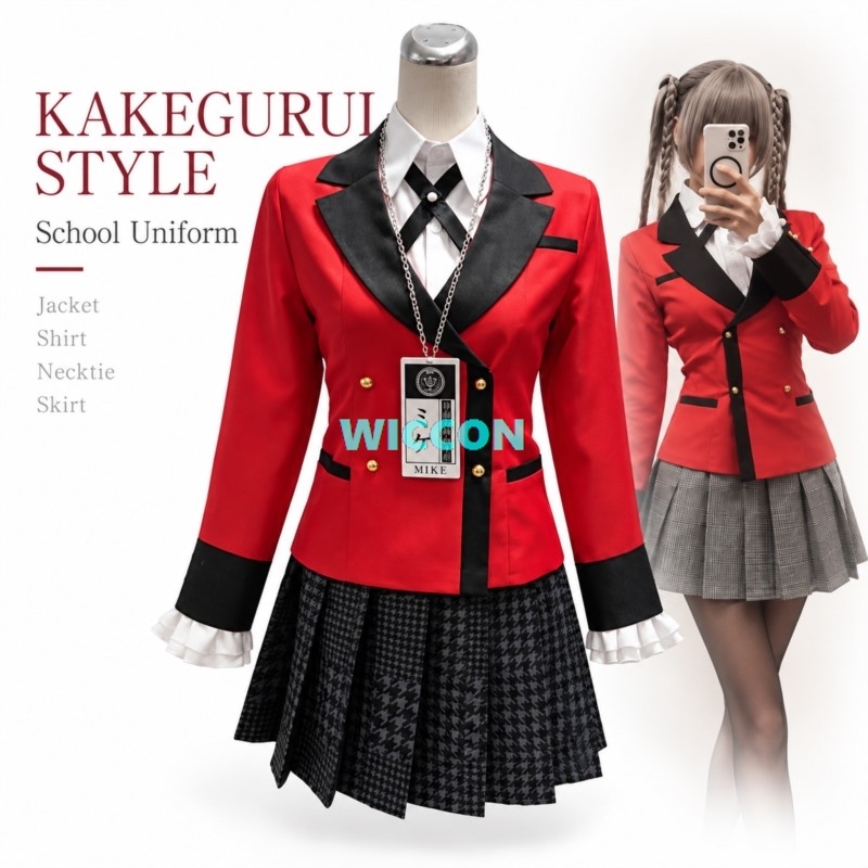 Womens Blazer - Kakegurui Yumeko Jabami Kakegurui Teyou Yamei