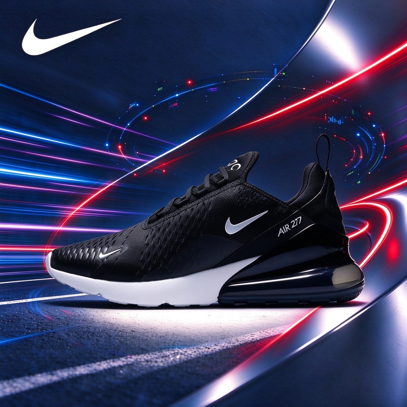 Nike Shoes Air Max 270 - Nike Air Max 270 Unisex Siyah