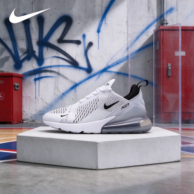 Nike Shoes Air Max 270 - Nike Air Max 270 Unisex Beyaz