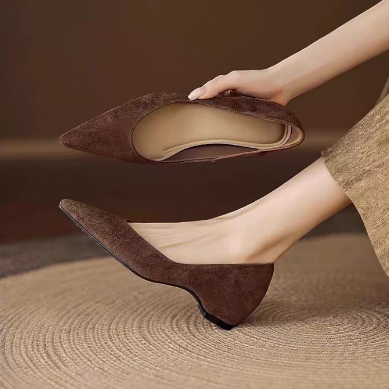 Yazlık Yeni Tarz Günlük Sivri  - Womens Heels incelemesi ve fiyatı
