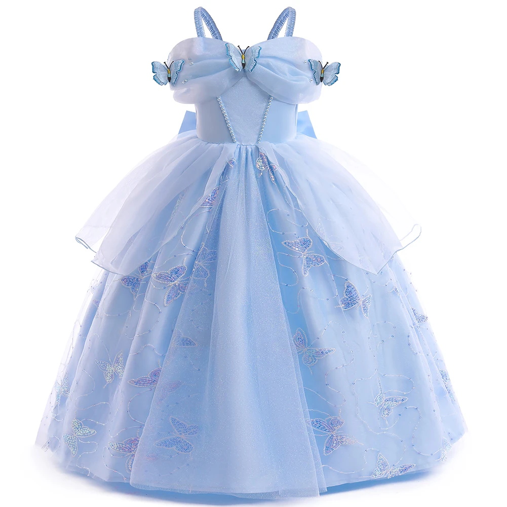 Cinderella Kızlar Mavi Cosplay - Evening Gown incelemesi ve fiyatı