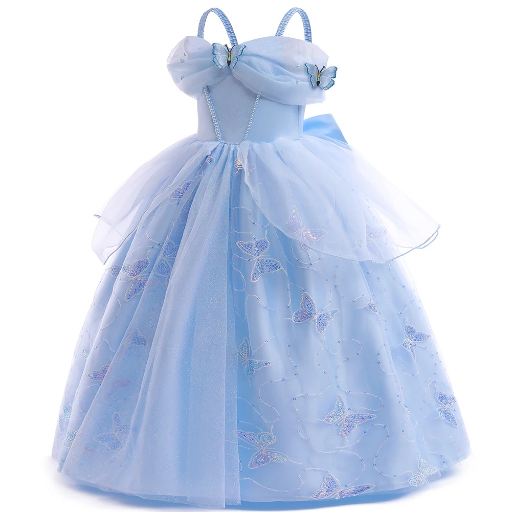Cinderella Kızlar Mavi Cosplay - Evening Gown incelemesi ve fiyatı