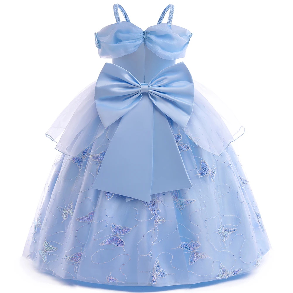 Cinderella Kızlar Mavi Cosplay - Evening Gown incelemesi ve fiyatı