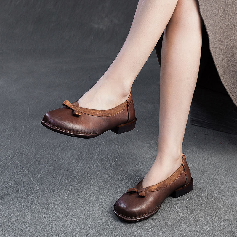 2.5 cm İnek Hakiki Deri Etnik  - Womens Heels incelemesi ve fiyatı