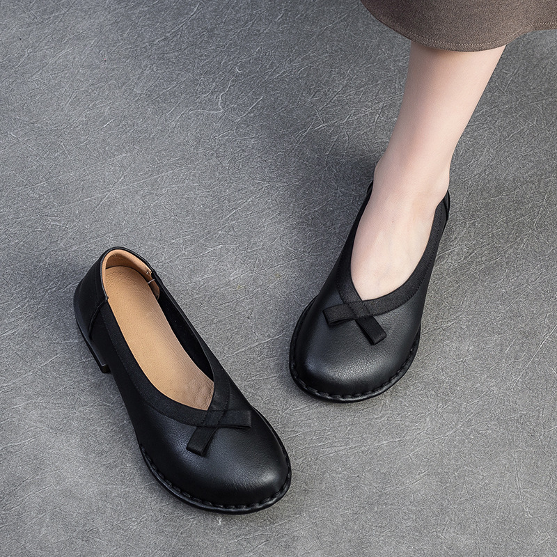 2.5 cm İnek Hakiki Deri Etnik  - Womens Heels incelemesi ve fiyatı