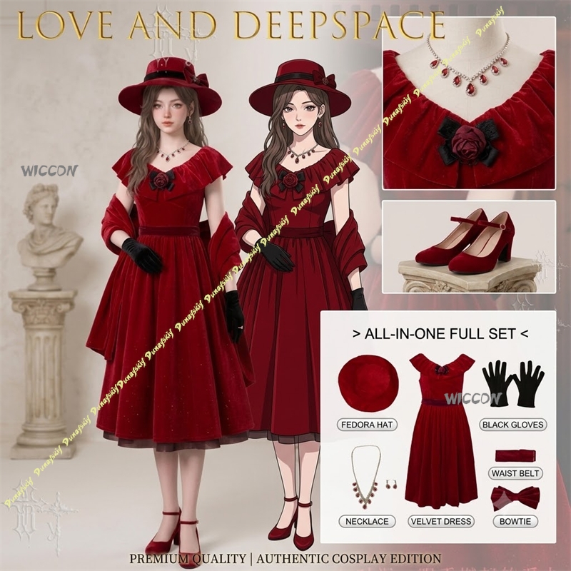 Burning Wine Ashes Shadow Cosp - Evening Gown incelemesi ve fiyatı