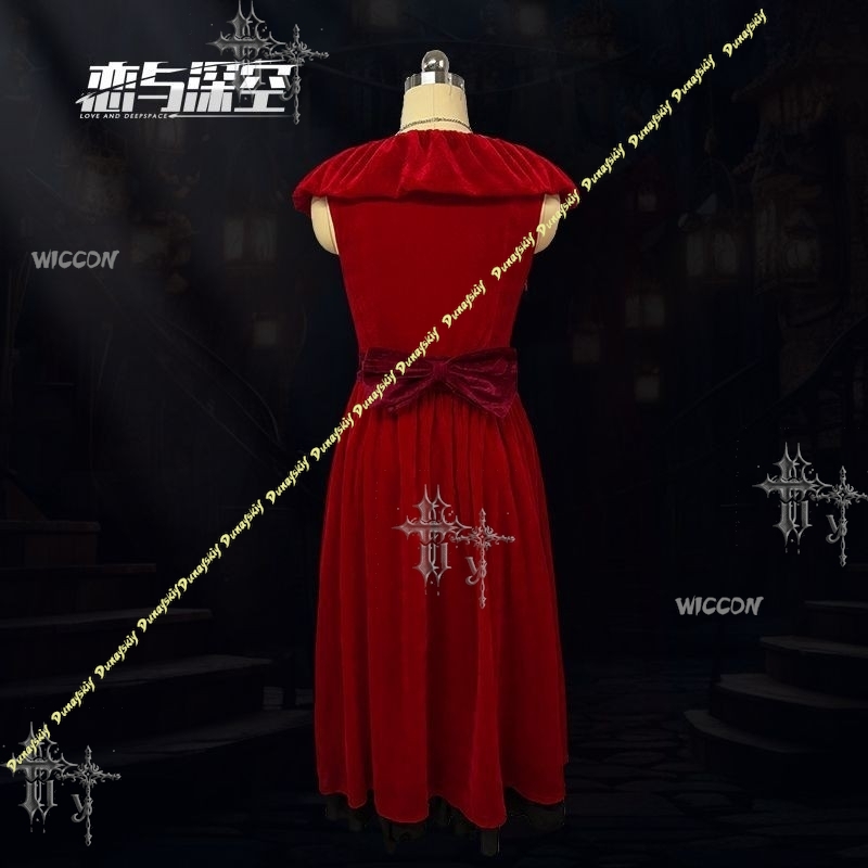 Burning Wine Ashes Shadow Cosp - Evening Gown incelemesi ve fiyatı