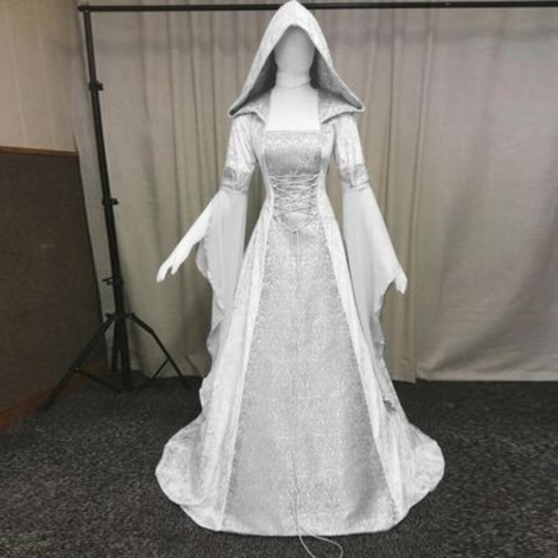 Kadın Cosplay Kostümü, Orta Ça - Wedding Dress incelemesi ve fiyatı
