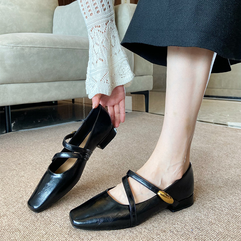 Kadın Ayakkabıları, Moda, Kare - Pump Heel Block incelemesi ve fiyatı