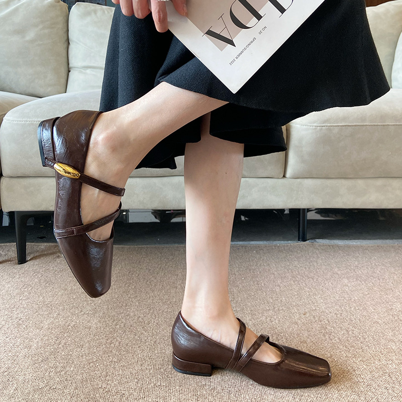 Kadın Ayakkabıları, Moda, Kare - Pump Heel Block incelemesi ve fiyatı