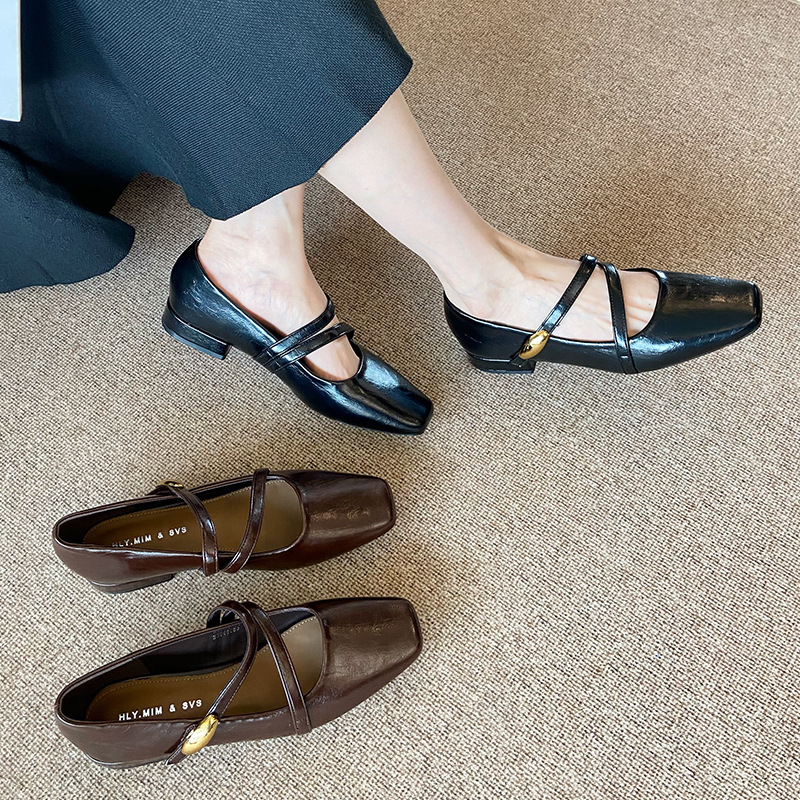 Kadın Ayakkabıları, Moda, Kare - Pump Heel Block incelemesi ve fiyatı
