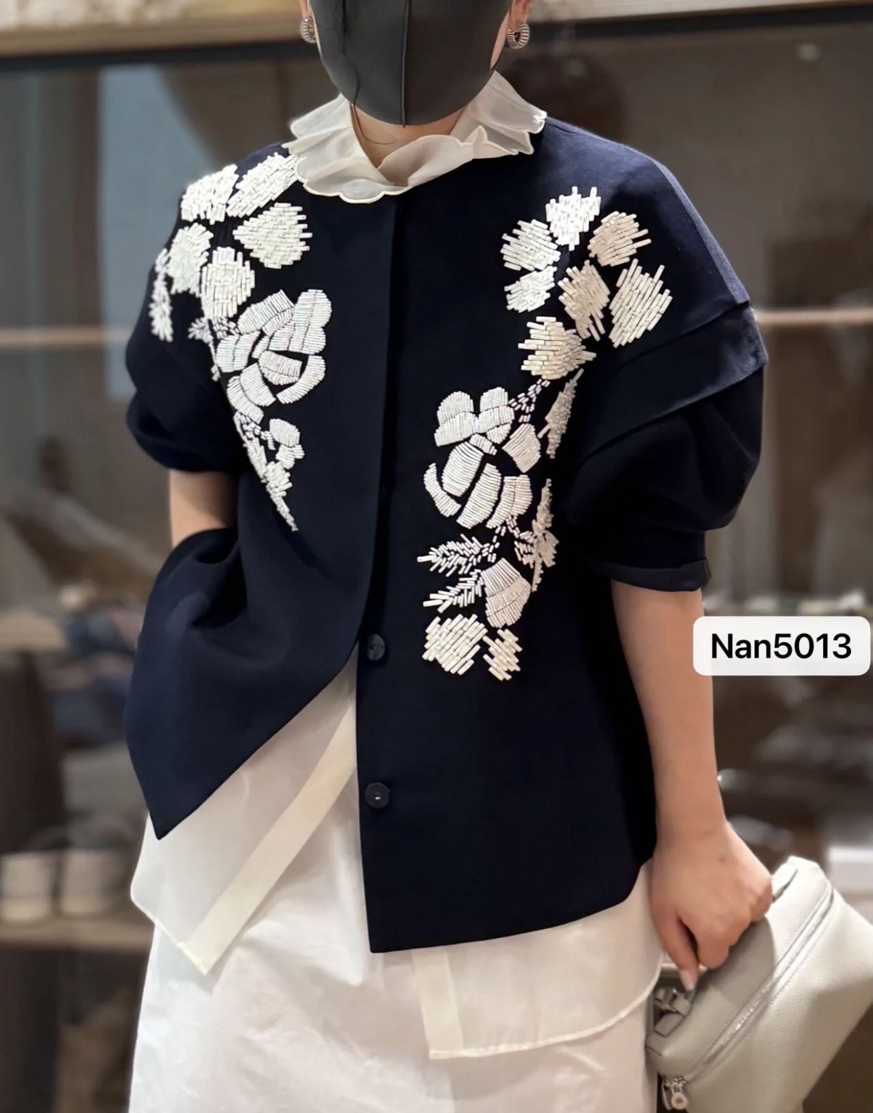 Haute Couture 3D Çiçek Desenli - Womens Blazer incelemesi ve fiyatı