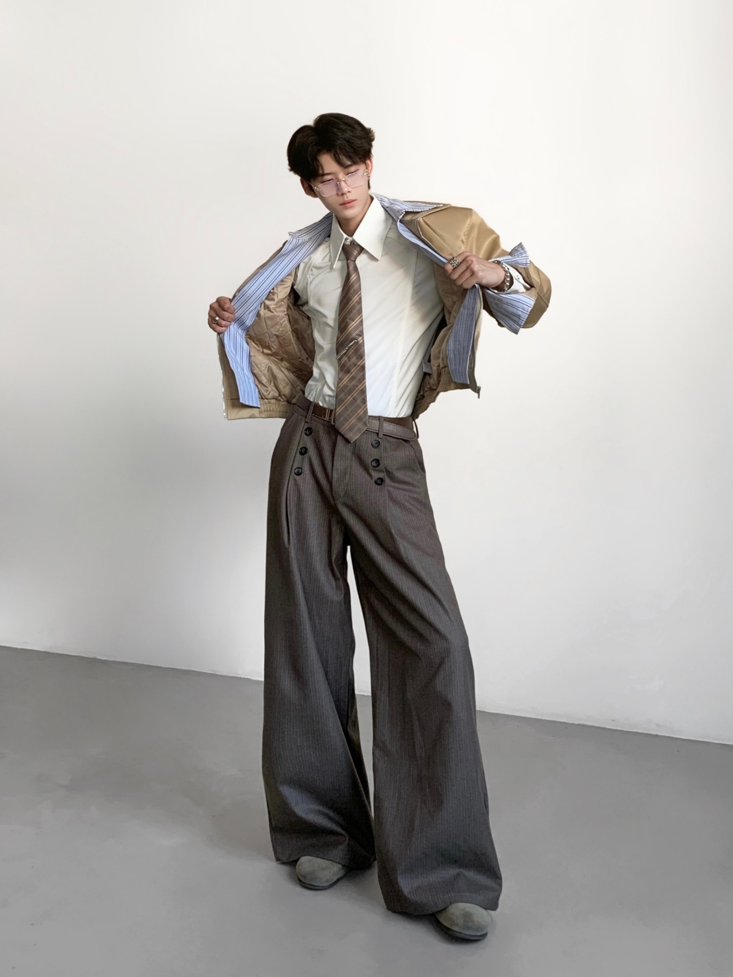 Ace Tailors Erkek Rahat Çizgil - Tailored Trouser Wide incelemesi ve fiyatı