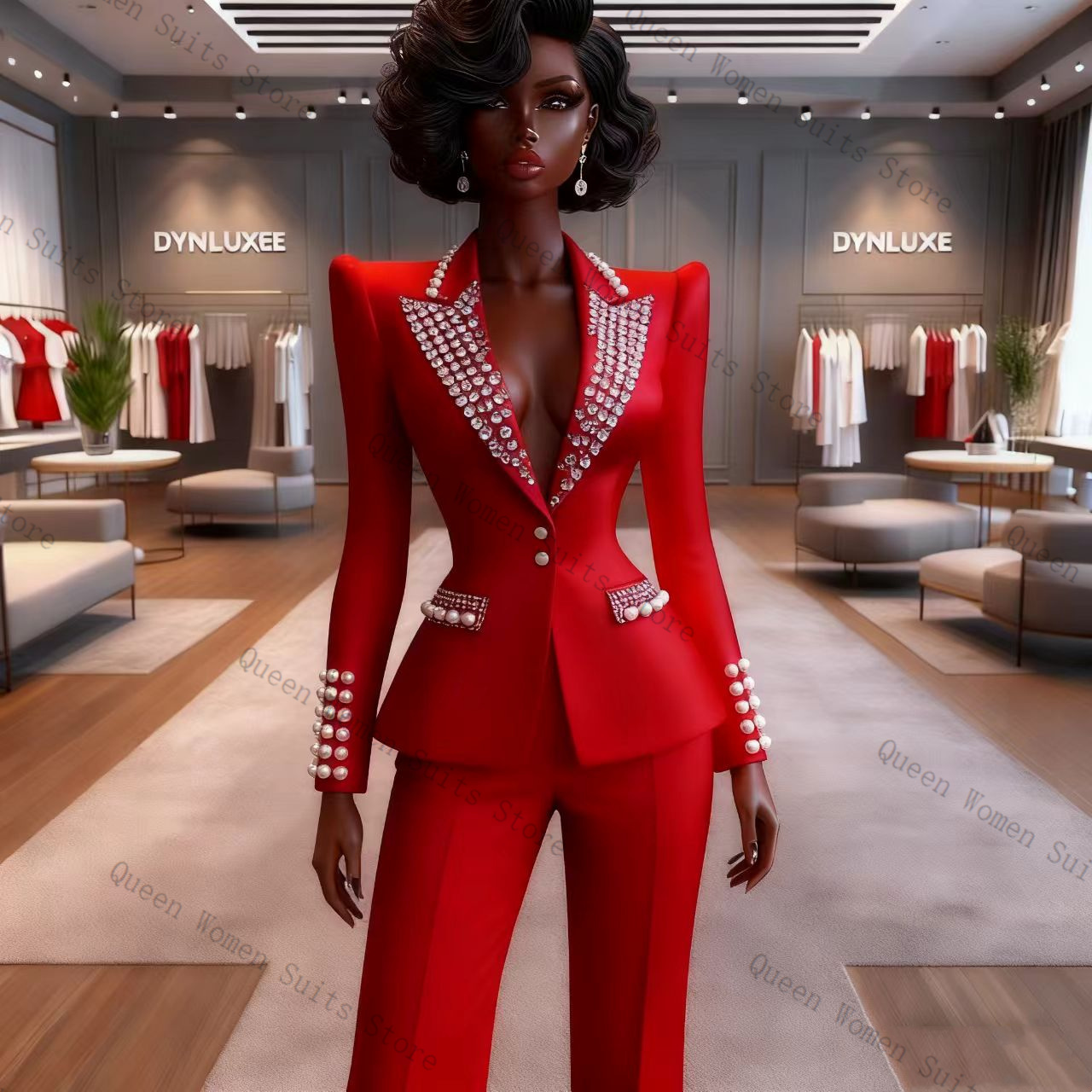 İnciler Kırmızı Kadın Takım El - Women'S Red Formal Wear incelemesi ve fiyatı