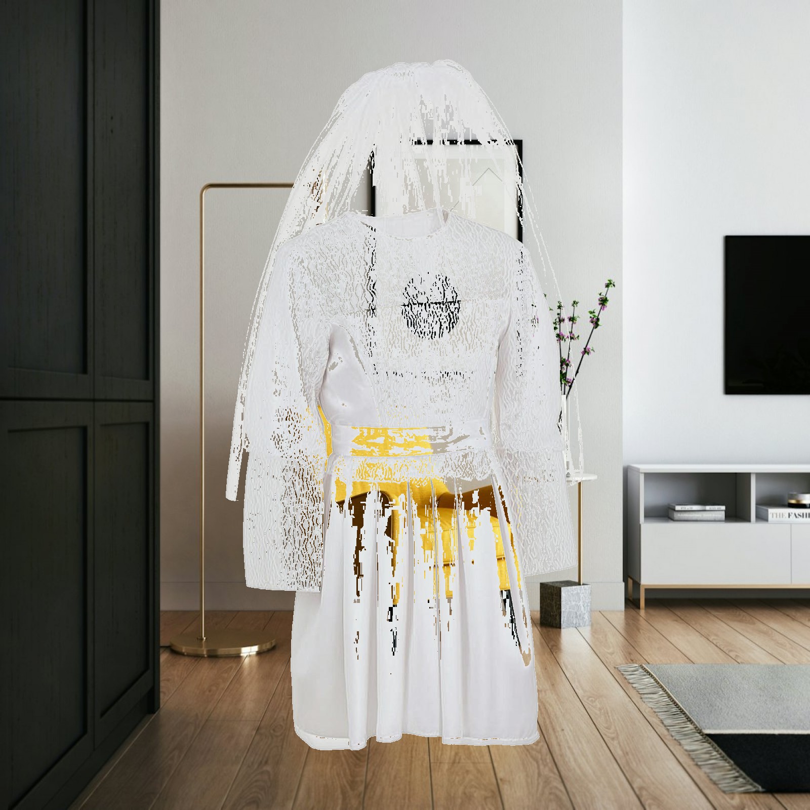 Kostüm Aksesuarları Seti, Kadı - Lace Dress incelemesi ve fiyatı