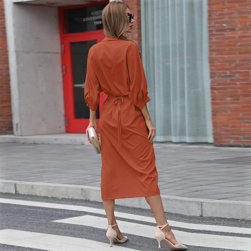 Yeni Fransız Vintage Gömlek El - Midi Dress incelemesi ve fiyatı