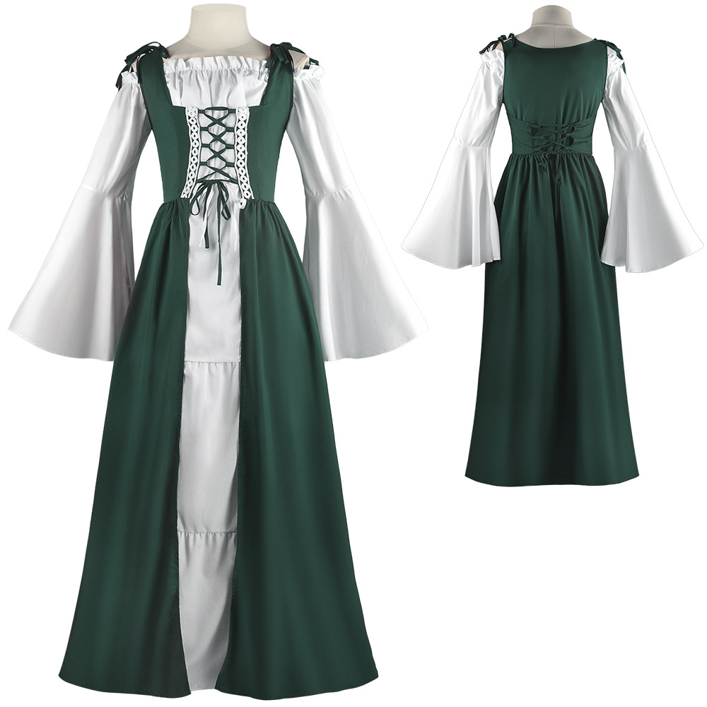 Orta Çağ Steampunk Tarzı Bağcı - Lace Dress incelemesi ve fiyatı