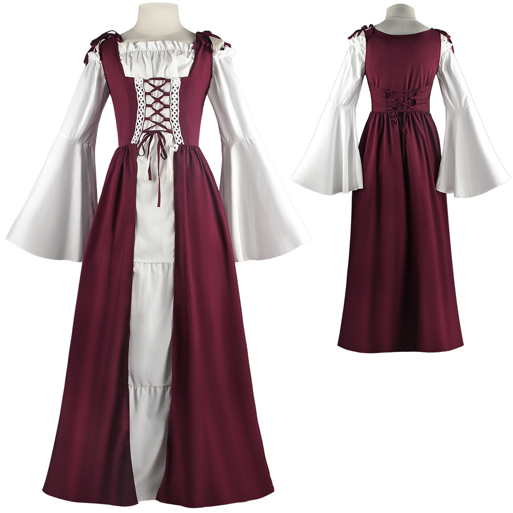 Orta Çağ Steampunk Tarzı Bağcı - Lace Dress incelemesi ve fiyatı