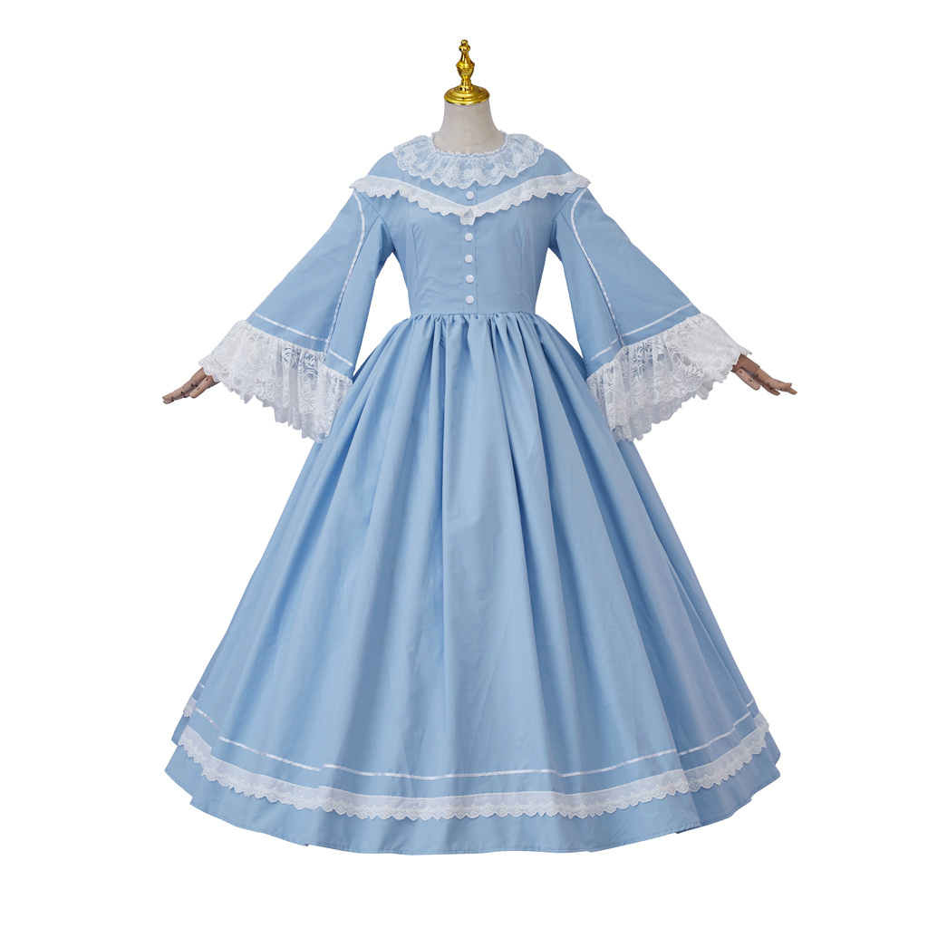 1860 s Victoria İç Savaşı Cosp - Evening Gown incelemesi ve fiyatı