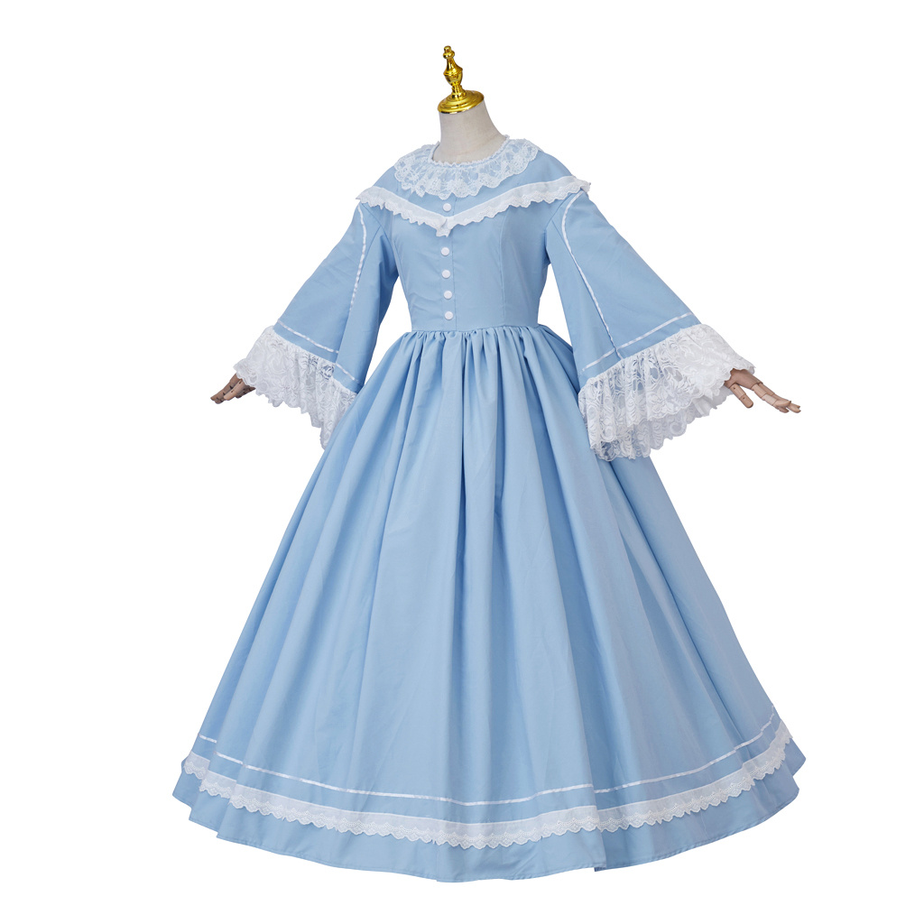 1860 s Victoria İç Savaşı Cosp - Evening Gown incelemesi ve fiyatı