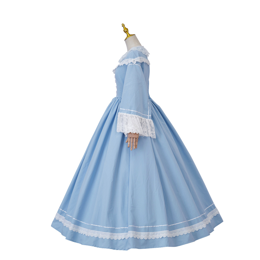1860 s Victoria İç Savaşı Cosp - Evening Gown incelemesi ve fiyatı