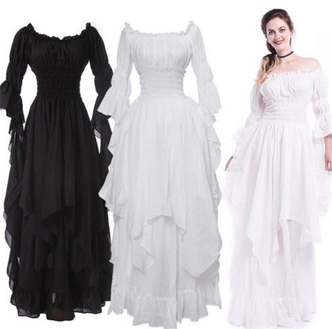 Orta Çağ Elbiseleri, Retro Omu - Lace Dress incelemesi ve fiyatı