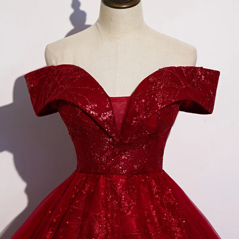 Özel Tasarım Kırmızı Tek Omuzl - Evening Gown incelemesi ve fiyatı