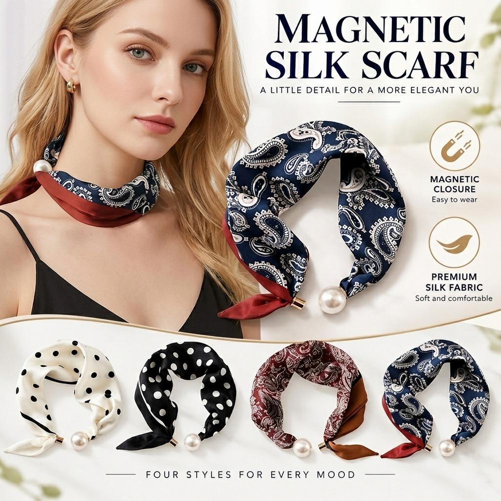 İnci Detaylı İpek Eşarp, Desen - Silk Blouse incelemesi ve fiyatı