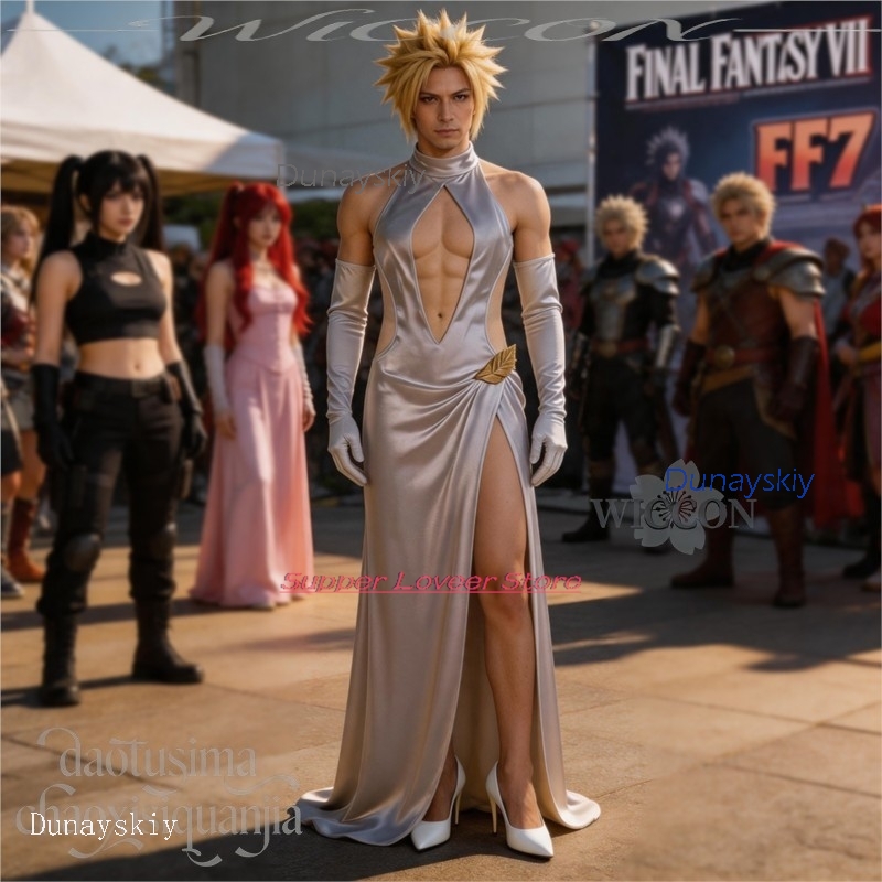 Anime cosplay Cadılar Bayramı  - Evening Gown incelemesi ve fiyatı
