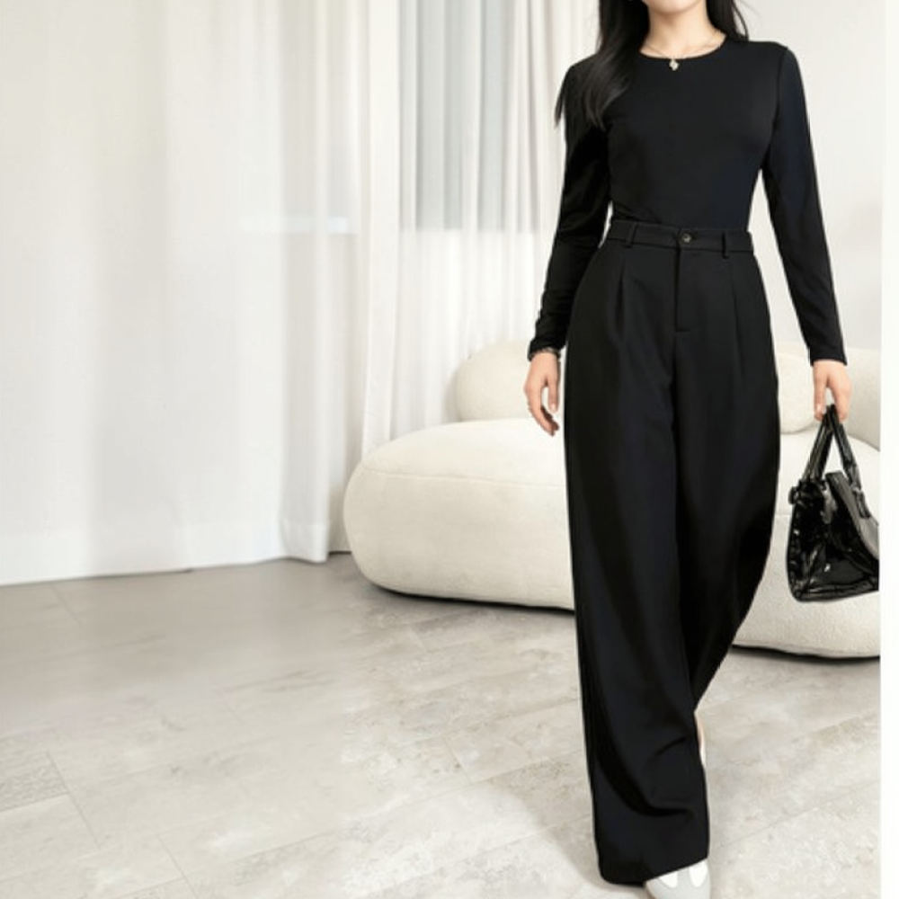 Kadın Geniş Paça Takım Pantolo - Tailored Trouser Wide incelemesi ve fiyatı