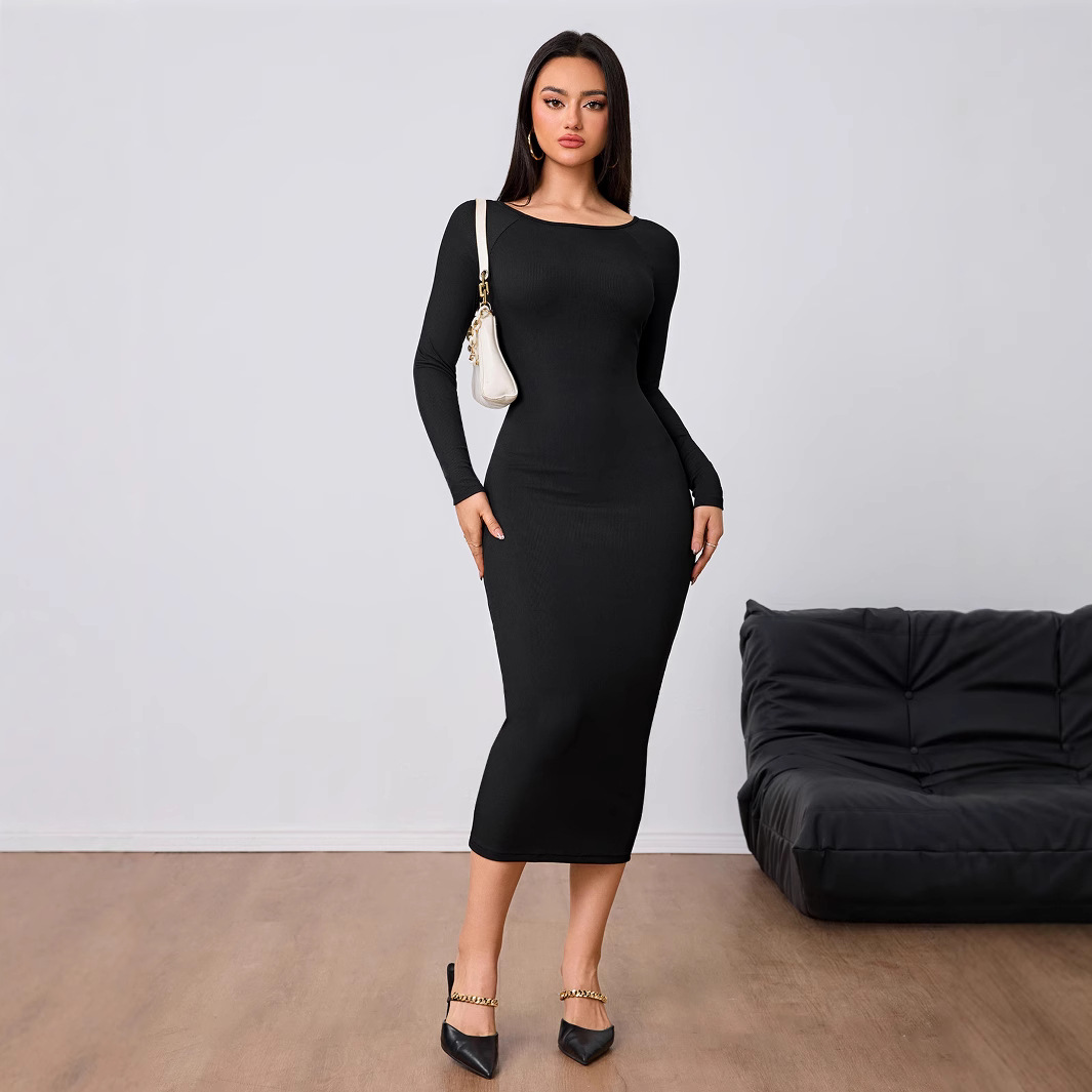 Kadın Modası Sade Elbise İlkba - Midi Dress incelemesi ve fiyatı