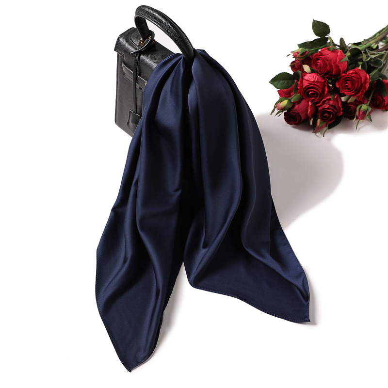70cm saf renk eşarp kadın takl - Silk Blouse incelemesi ve fiyatı