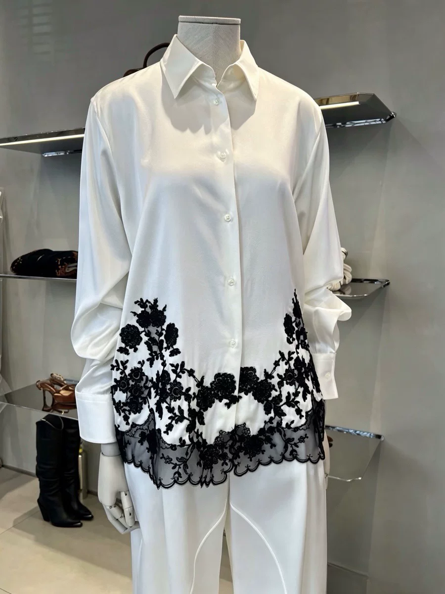 Yüksek Kaliteli İpek Saten Kad - Silk Blouse incelemesi ve fiyatı