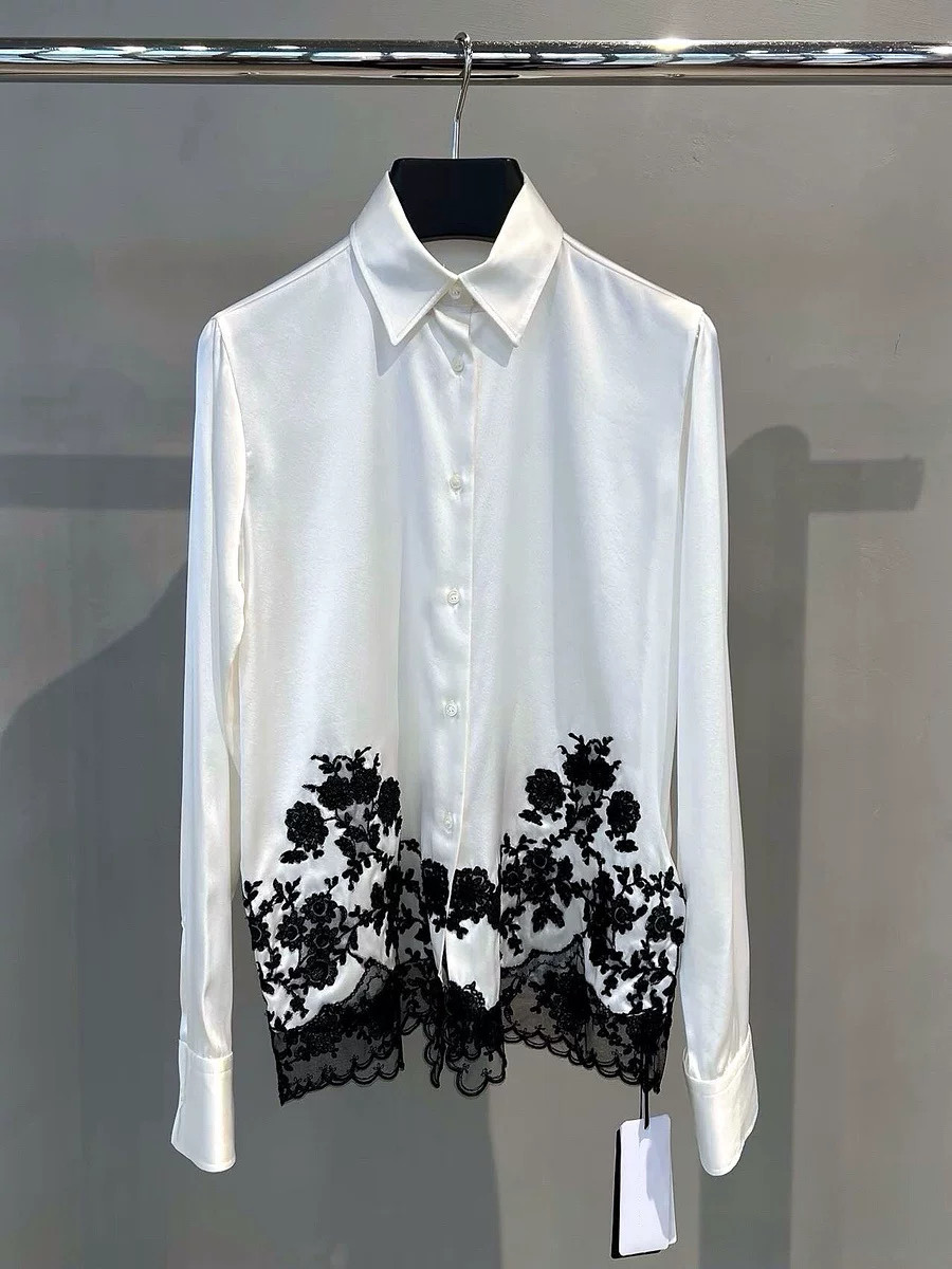 Yüksek Kaliteli İpek Saten Kad - Silk Blouse incelemesi ve fiyatı