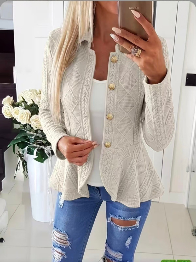 Kadın Örgü Blazer, Fırfırlı Et - Womens Blazer incelemesi ve fiyatı