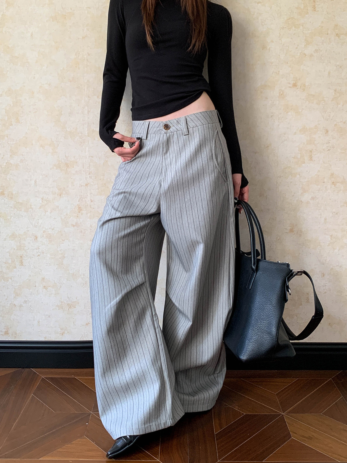Amerikan Sokak Tarzı Erkek ve  - Tailored Trouser Wide incelemesi ve fiyatı