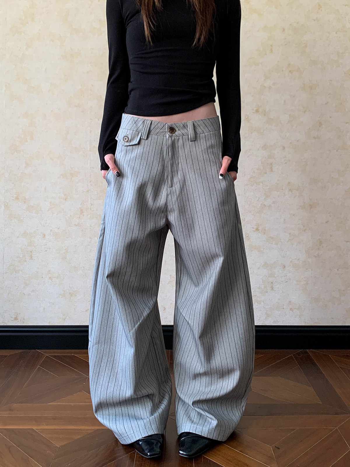 Amerikan Sokak Tarzı Erkek ve  - Tailored Trouser Wide incelemesi ve fiyatı