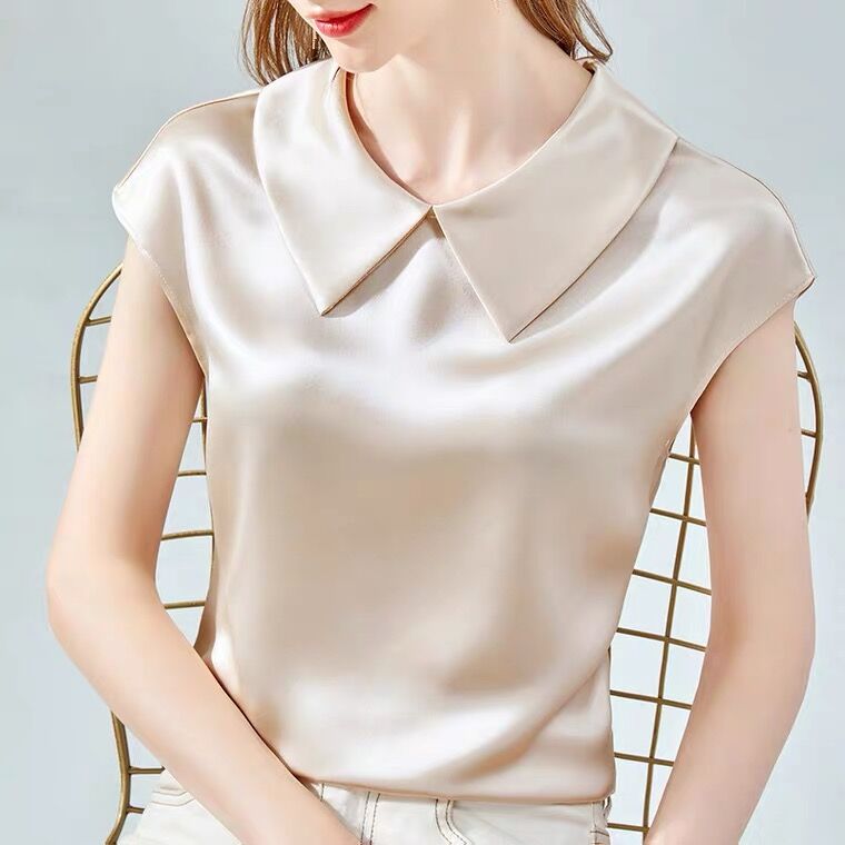 Kadın Gömlekleri, Şık Buz İpeğ - Silk Blouse incelemesi ve fiyatı