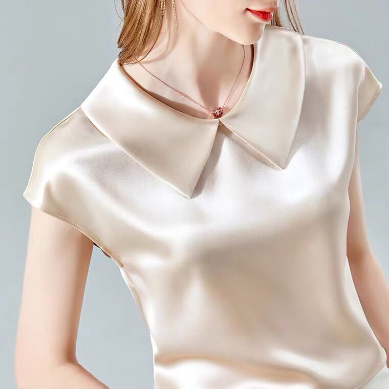 Kadın Gömlekleri, Şık Buz İpeğ - Silk Blouse incelemesi ve fiyatı