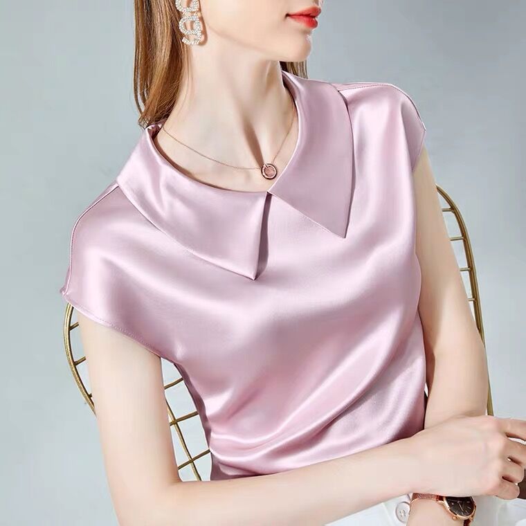 Kadın Gömlekleri, Şık Buz İpeğ - Silk Blouse incelemesi ve fiyatı