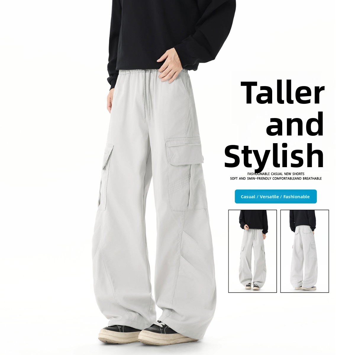 Moda 3D Kesimli Spor Eşofman A - Tailored Trouser Wide incelemesi ve fiyatı