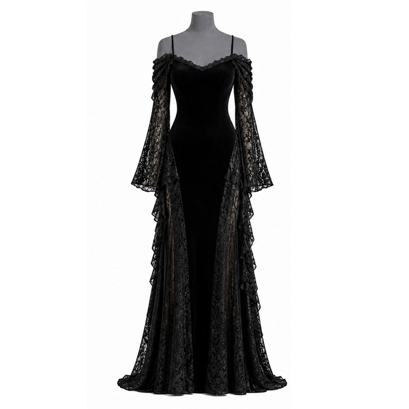 Cadılar Bayramı Temalı Cadı Kr - Evening Gown incelemesi ve fiyatı