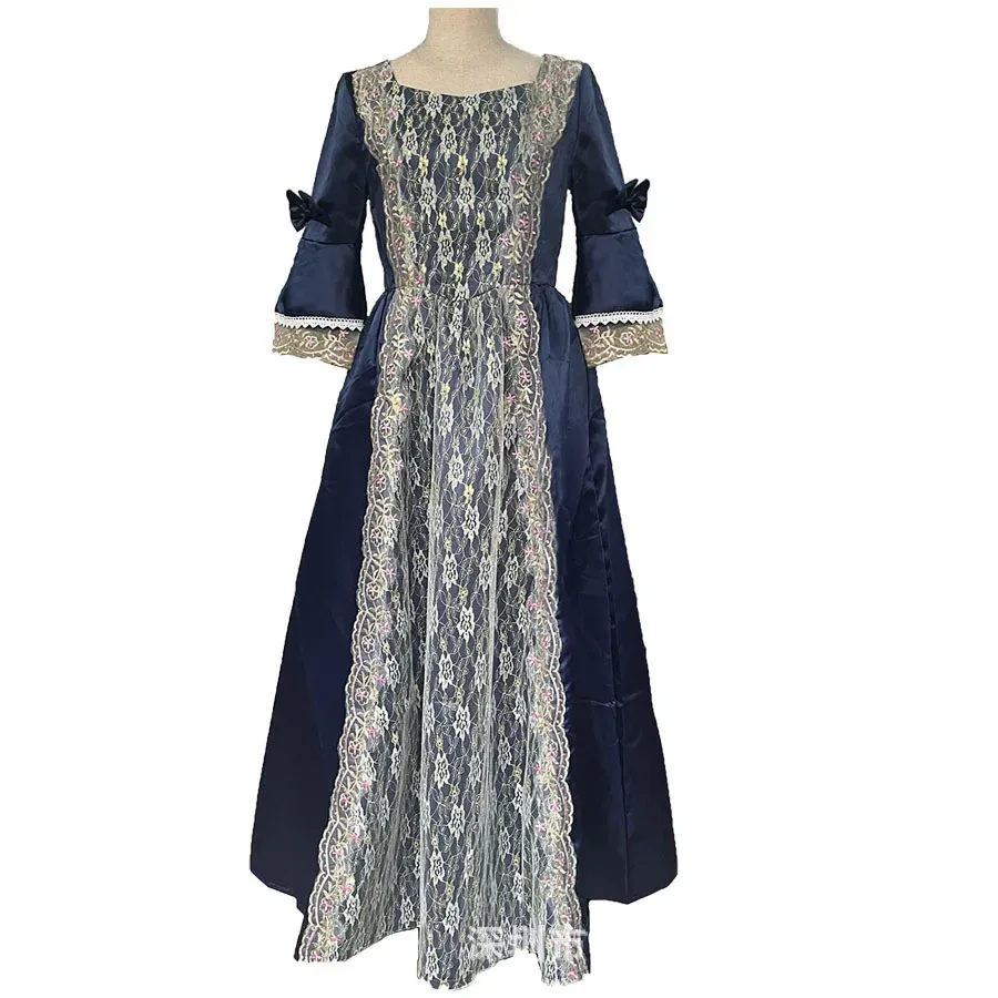 Kadın Orta Çağ Elbisesi, 18. Y - Lace Dress incelemesi ve fiyatı