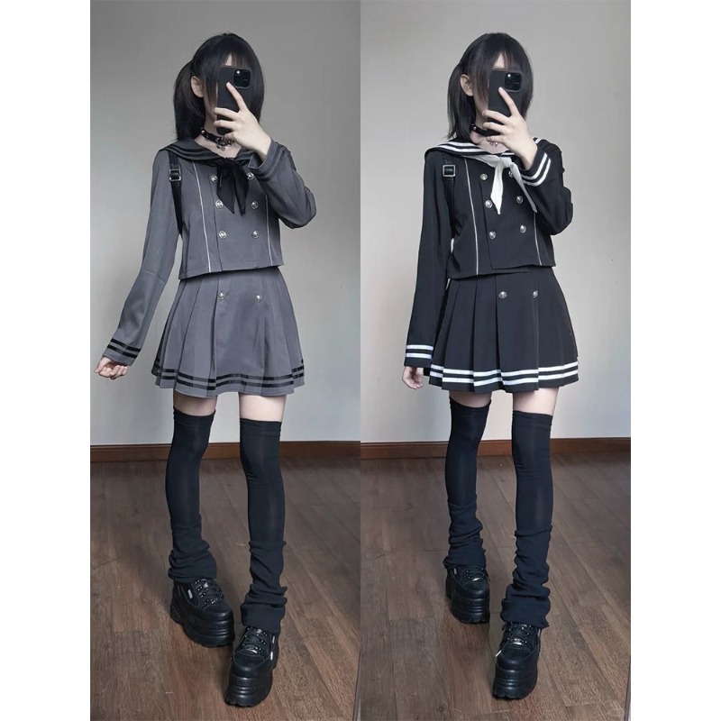 Japon alt kültür Retro Cosplay - Formal Skirt incelemesi ve fiyatı