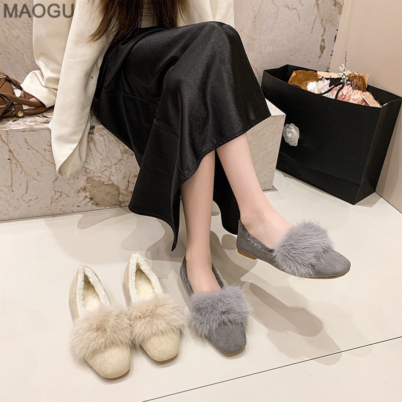 Kadın Peluş Düz Ayakkabılar 20 - Womens Heels incelemesi ve fiyatı
