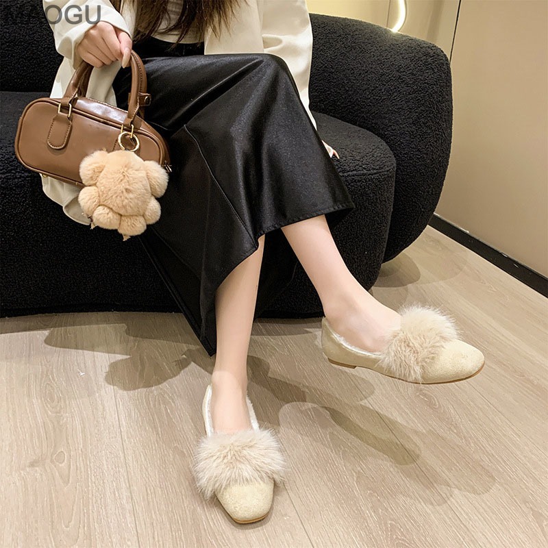 Kadın Peluş Düz Ayakkabılar 20 - Womens Heels incelemesi ve fiyatı