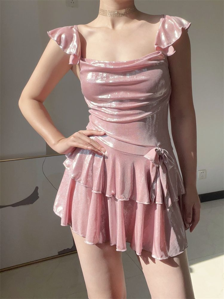 Güzel görünümlü parlak pembe m - Womens Suit incelemesi ve fiyatı